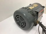 Dayton 3N368L 1/2 Hp AC Motor 230/460 Volts 1800 Rpm 4P 56 Frame