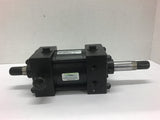 Miller DAV-81B22N-03.25-1.750-01000100-N11-9 Pneumatic Cylinder 250 PSI