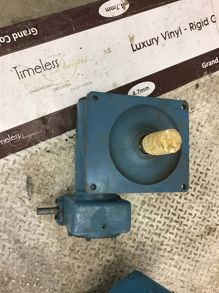 Gear Reducer 400:1 Ratio No Data Plate