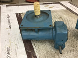 Gear Reducer 400:1 Ratio No Data Plate