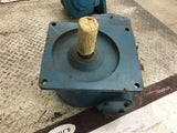 Gear Reducer 400:1 Ratio No Data Plate