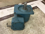 Gear Reducer 400:1 Ratio No Data Plate