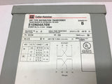 Cutler-Hammer S10N04A76N 0.75 KVA Transformer 240 120 Pri 24 12 Sec Volts 1 Phas