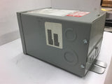 Cutler-Hammer S10N04A76N 0.75 KVA Transformer 240 120 Pri 24 12 Sec Volts 1 Phas