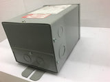 Cutler-Hammer S10N04A76N 0.75 KVA Transformer 240 120 Pri 24 12 Sec Volts 1 Phas