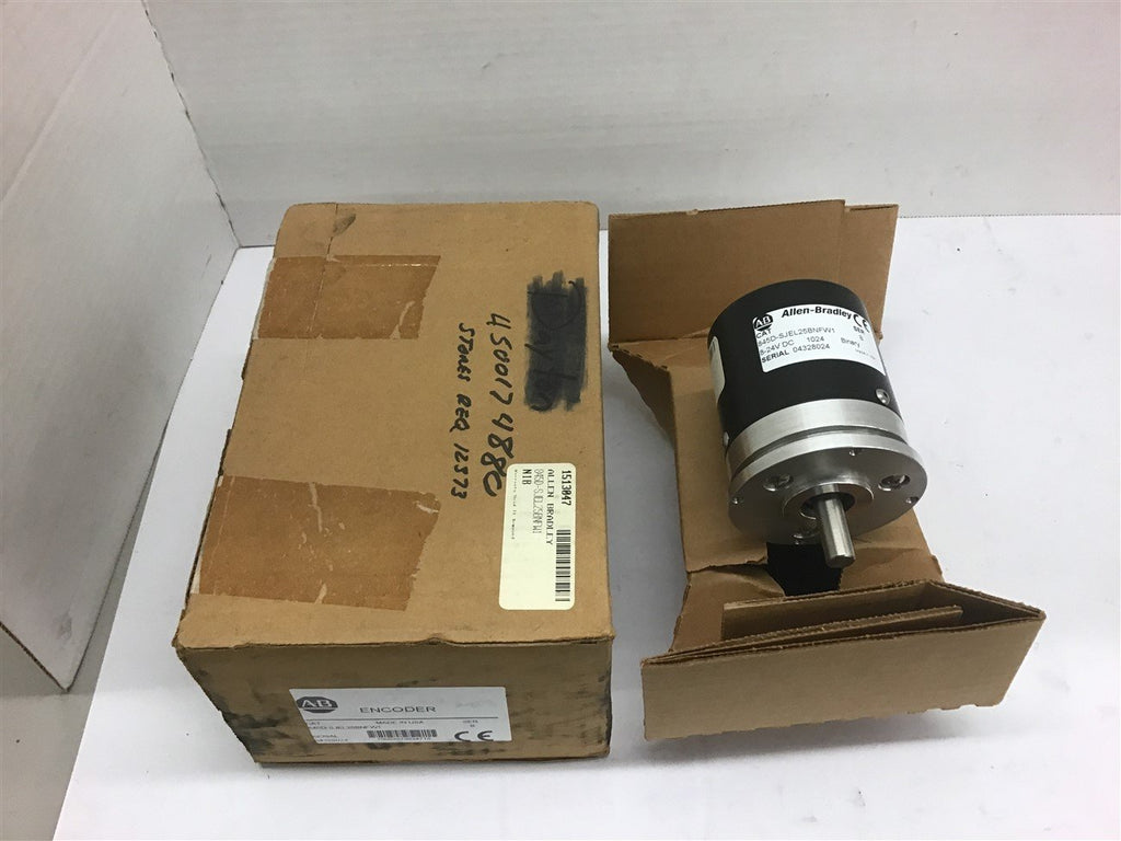 Allen Bradley 845D-SJEL25BNFW1 1513047 Encoder 8-24 Vdc