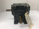 Winsmith 175XWUS2X00GDN Left Right Angle Gear Reducer 20:1 Ratio .78 Input Hp