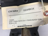 Winsmith 175XWUS2X00GDN Left Right Angle Gear Reducer 20:1 Ratio .78 Input Hp