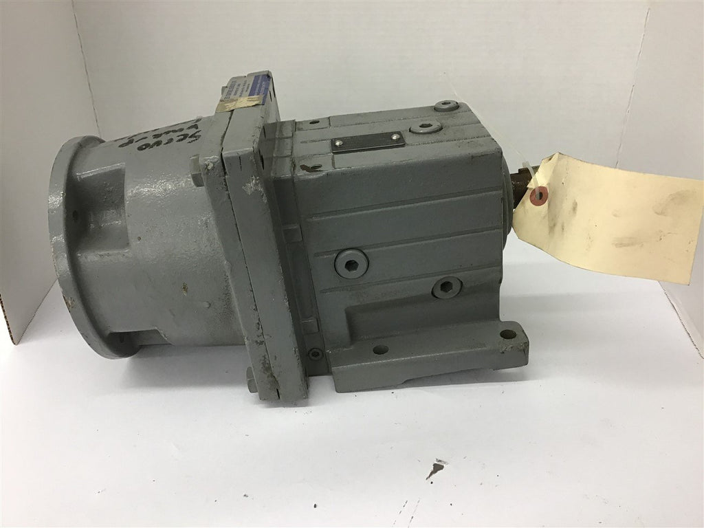 Lenze GST05-2NVBR-2D 8.163:1 Ratio Inline Gear Reducer