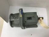 Lenze GST05-2NVBR-2D 8.163:1 Ratio Inline Gear Reducer