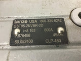 Lenze GST05-2NVBR-2D 8.163:1 Ratio Inline Gear Reducer