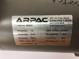 Arpac 823674 1/2 HP DC Motor 90 Arm Volts 1800 Rpm 56C Frame