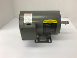 Baldor M3109 1/2 HP AC Motor 230/460 volts 1200 Rpm 6P 56Frame