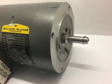 Baldor VNM3537 1/2 HP AC Motor 230/460 Volts 3600 Rpm 2P 56C Frame