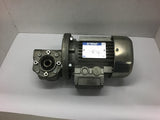 Bonfiglioli BN63B4 0.25 HP Gear Motor 460 volts 1670 Rpm 63 Frame B4 10:1 Ratio