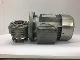 Bonfiglioli BN63B4 0.25 HP Gear Motor 460 volts 1670 Rpm 63 Frame B4 10:1 Ratio