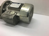 Bonfiglioli BN63B4 0.25 HP Gear Motor 460 volts 1670 Rpm 63 Frame B4 10:1 Ratio