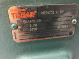 Dodge Tigear MR97751HVY 56/175-10 Left Angle Gear Reducer 1.70 Input Hp 10:1