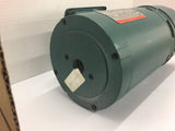 Reliance P56H7110M-YT 3/4 HP AC Motor 230/460 V 1800 Rpm 4P 56P Fr w/Brake