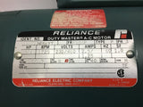 Reliance P56H7110M-YT 3/4 HP AC Motor 230/460 V 1800 Rpm 4P 56P Fr w/Brake