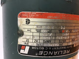 Reliance P56H3003N-XN 1/4 HP 1/4 Hp AC Motor 208-230/460 Volts 1800 Rpm 4P 56C