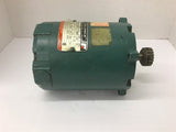 Reliance P56H3003N-XN 1/4 HP 1/4 Hp AC Motor 208-230/460 Volts 1800 Rpm 4P 56C