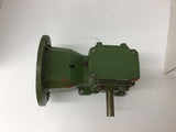 Ohio Gear B133 Right Angle Gear Reducer .48 Input HP 15 Ratio