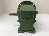 Ohio Gear B133 Right Angle Gear Reducer .48 Input HP 15 Ratio