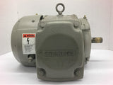 Siemens SD10 1 HP AC Motor 208-230/460 volts 1800 Rpm 4P 143T Frame