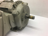 Siemens SD10 1 HP AC Motor 208-230/460 volts 1800 Rpm 4P 143T Frame