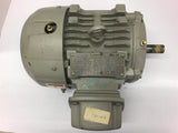 Siemens SD10 1 HP AC Motor 208-230/460 volts 1800 Rpm 4P 143T Frame