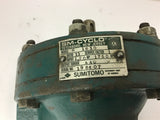 Sumitomo SM-Cyclo H 1810 Gear Reducer 1.20 Input Hp 11:2 Ratio