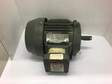 Toshiba B0014YLF2AS02 1 HP AC Motor 230/460 Volts 1800 Rpm 4P 143T Frame