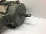 Toshiba B0014YLF2AS02 1 HP AC Motor 230/460 Volts 1800 Rpm 4P 143T Frame