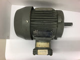 Toshiba B0014YLF2AS02 1 HP AC Motor 230/460 Volts 1800 Rpm 4P 143T Frame