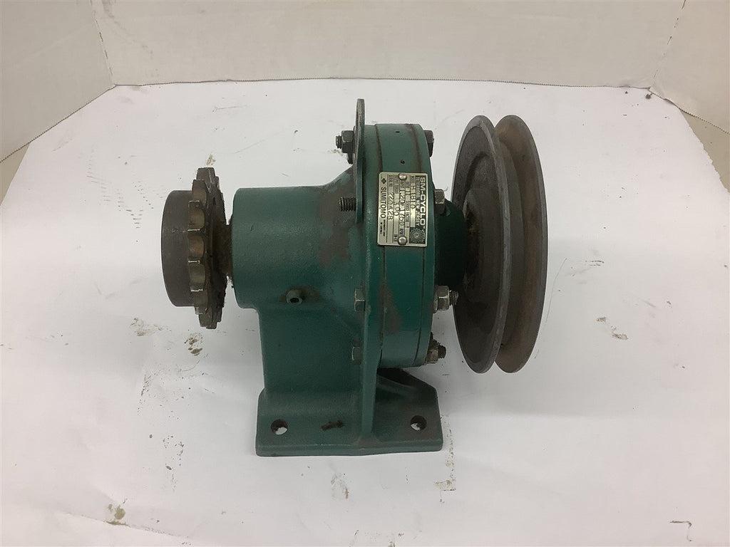 Sumitomo SM-Cyclo H1810 Gear Reducer 11:1 Ratio 1.20 Input HP