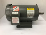 Baldor M3610T 3 Hp AC Motor 230/460 volts 3600 rpm 2P 182T Frame