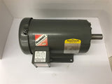 Baldor M3610T 3 Hp AC Motor 230/460 volts 3600 rpm 2P 182T Frame