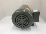 Baldor M3610T 3 Hp AC Motor 230/460 volts 3600 rpm 2P 182T Frame