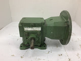 Ohio Gear B133 Left Angle Gear Reducer .48 Input Hp 15:1 Ratio