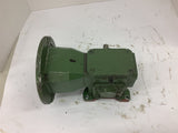 Ohio Gear B133 Left Angle Gear Reducer .48 Input Hp 15:1 Ratio