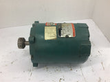 Reliance P56H3003N-XN 1/4 HP AC Motor 208-230/460 volts 1800 Rpm 4P 56C Frame