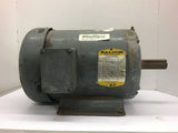 Baldor M3607T 1 1/2 Hp AC Motor 208-230/460 volts 1200 Rpm 6P 182T Frame