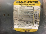 Baldor M3607T 1 1/2 Hp AC Motor 208-230/460 volts 1200 Rpm 6P 182T Frame