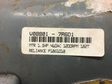 Baldor M3607T 1 1/2 Hp AC Motor 208-230/460 volts 1200 Rpm 6P 182T Frame