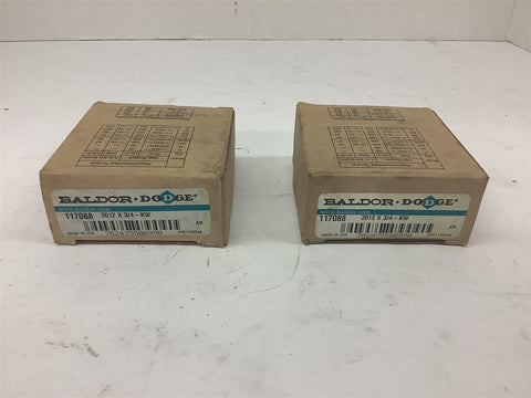 Dodge 117088 2012 x 3/4 Bushing Lot of 2