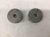 Lovejoy L-075 .375" Bore Jaw Coupling Lot of 2