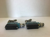 Micro 9311 BZE6-2RN2 2 Amp 600 Volts Limit Switch Lot of 2