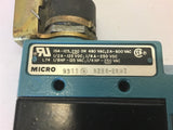 Micro 9311 BZE6-2RN2 2 Amp 600 Volts Limit Switch Lot of 2