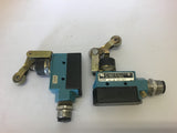 Micro 9311 BZE6-2RN2 2 Amp 600 Volts Limit Switch Lot of 2